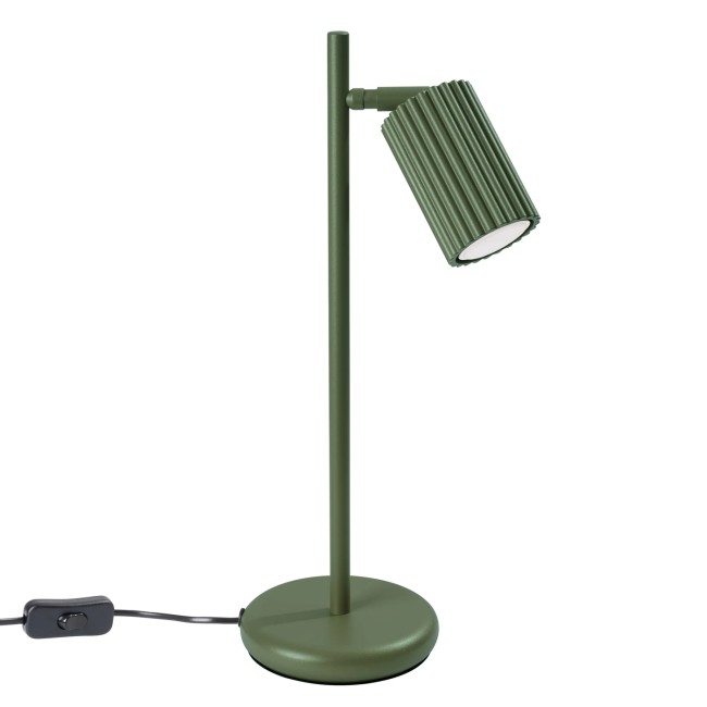 Lampe de table Moto, vert