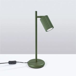 Lampe de table Moto, vert