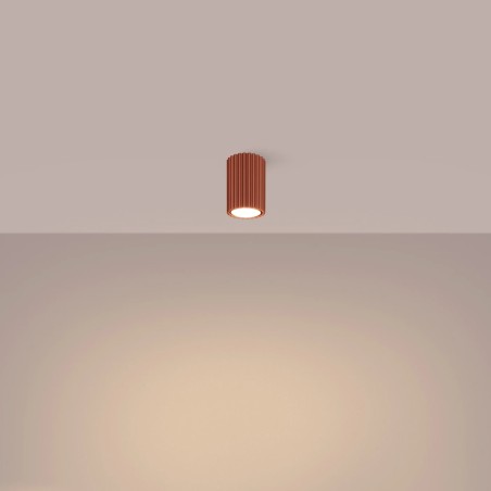 Spot en saillie Moto rouge 10