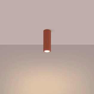 Spot en saillie Moto rouge 20