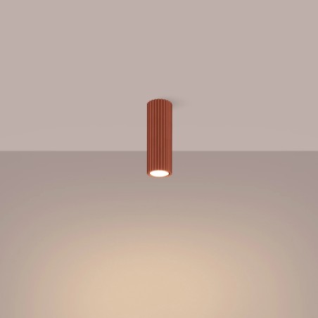 Spot en saillie Moto rouge 20