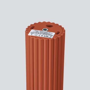 Spot en saillie Moto rouge 20