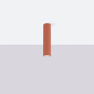 Spot en saillie Moto rouge 40