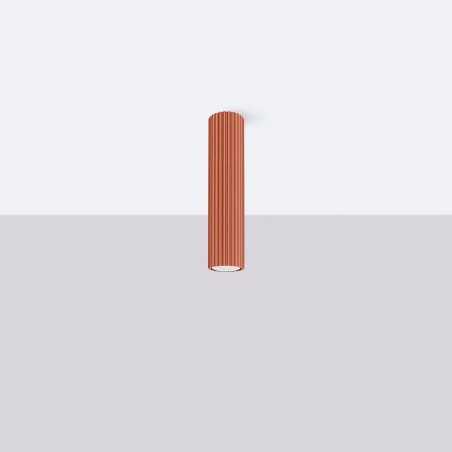 Spot en saillie Moto rouge 40