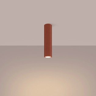 Spot en saillie Moto rouge 40