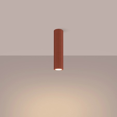 Spot en saillie Moto rouge 40