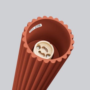 Spot en saillie Moto rouge 40