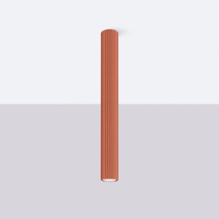 Spot en saillie Moto rouge 60