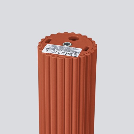 Spot en saillie Moto rouge 60