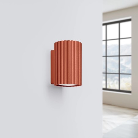 Applique murale Moto rouge 10