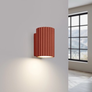 Applique murale Moto rouge 10