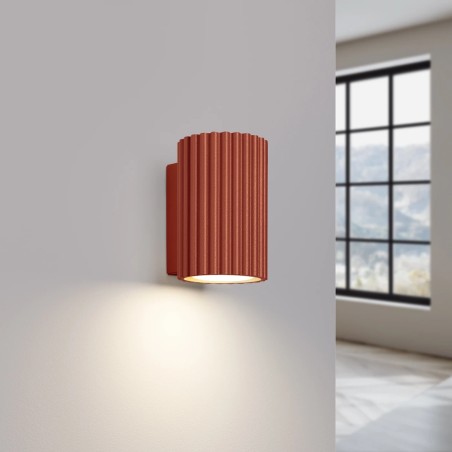 Applique murale Moto rouge 10