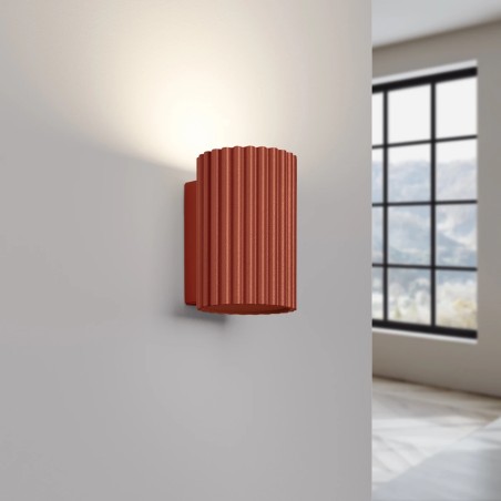 Applique murale Moto rouge 10