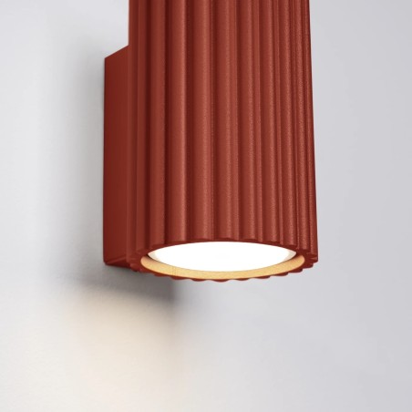 Applique murale Moto rouge 10