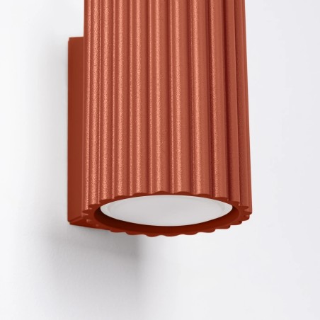Applique murale Moto rouge 10