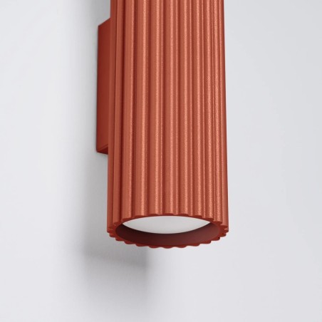 Applique murale Moto, rouge, 20 cm