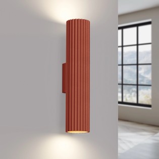 Applique murale Moto, rouge 30