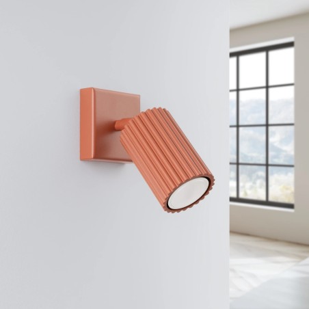Applique murale Moto, rouge