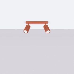 Spot mural Moto, rouge, 2...