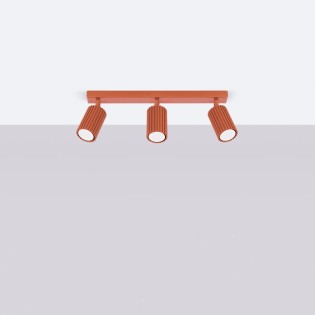 Spot mural Moto, rouge, 3...