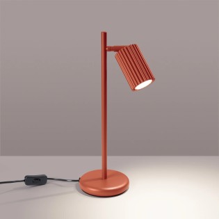 Lampe de table Moto, rouge