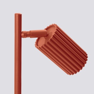 Lampe de table Moto, rouge