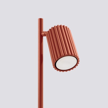 Lampe de table Moto, rouge
