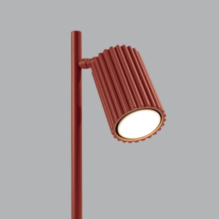 Lampe de table Moto, rouge
