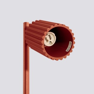 Lampe de table Moto, rouge