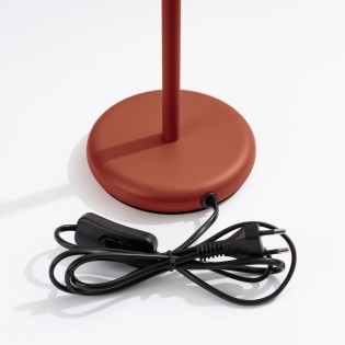 Lampe de table Moto, rouge