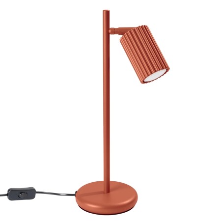 Lampe de table Moto, rouge