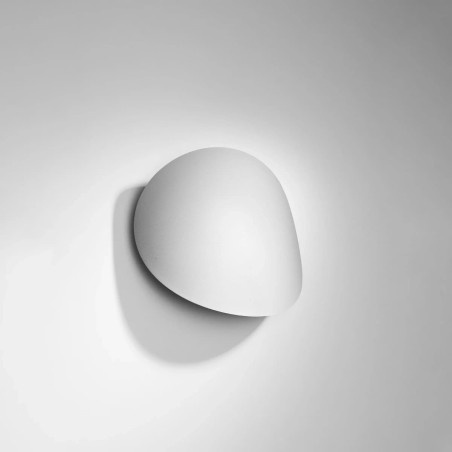 Applique murale Nain, blanc