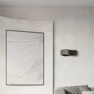 Applique murale Arsa, noir 30