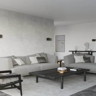 Applique murale Arsa, noir 30