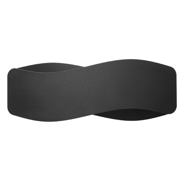 Applique murale Arsa, noir 40