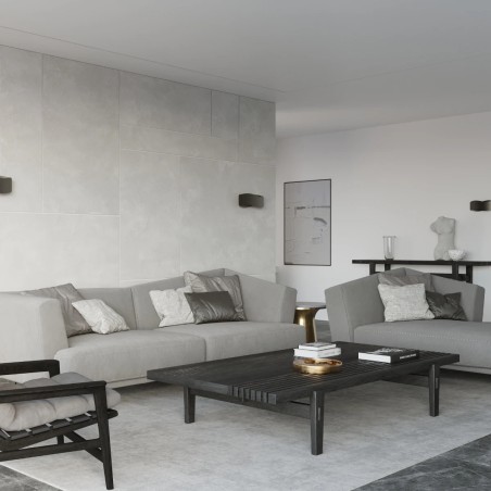 Applique murale Arsa, noir 40