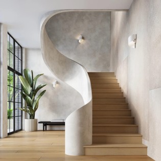 Applique murale Niri, blanc