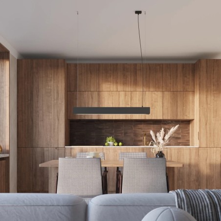 Suspension Saor, noir