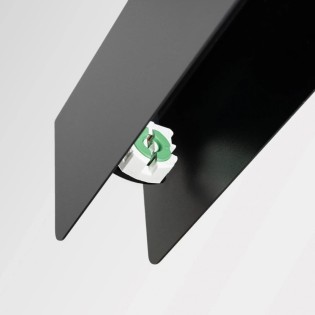 Suspension Saor, noir