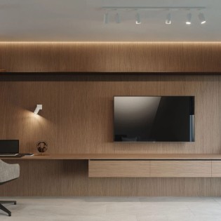 Applique murale Vinivi, blanc