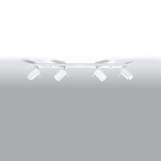 Spot barre Vinivi, blanc, 4...