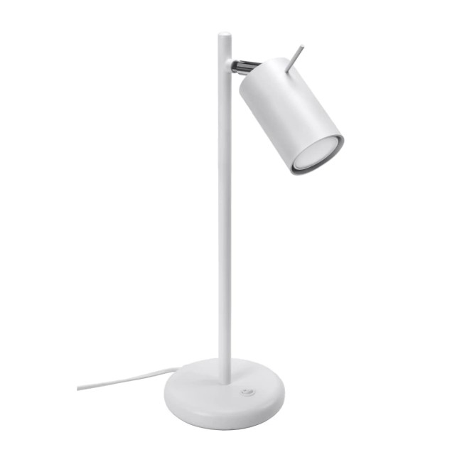 Lampe de table Vinivi, blanc