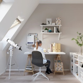 Lampe de table Vinivi, blanc