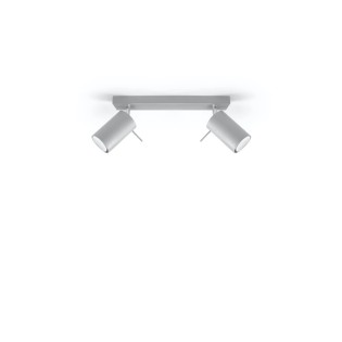 Spot barre Vinivi, gris, 2...