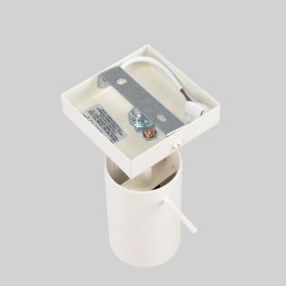 Applique murale Vinivi, beige