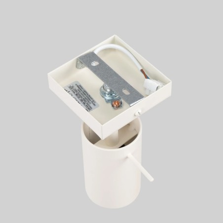 Applique murale Vinivi, beige