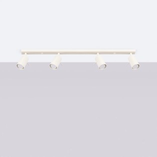 Spot barre Vinivi, beige, 4...