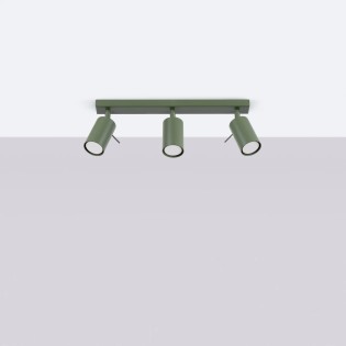 Spot barre Vinivi, vert, 3...