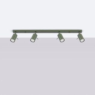 Spot barre Vinivi, vert, 4...