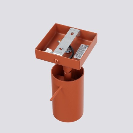 Applique murale Vinivi, rouge